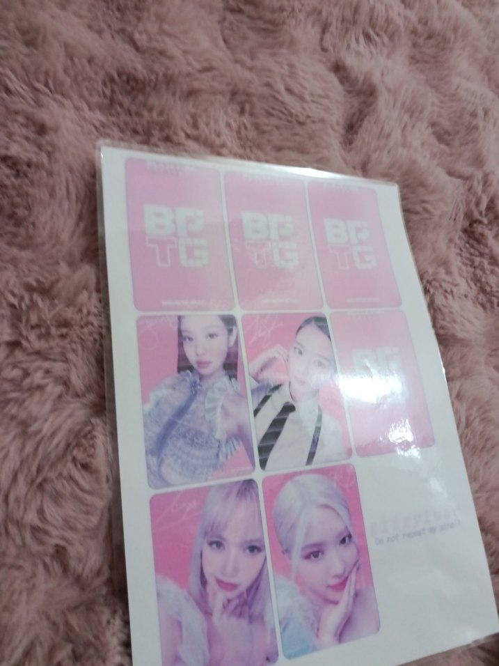 blacpink photokartlari geldiii! - Görsel 2