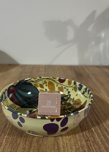 Parlak Bej Ruj maybelline 22 peach ring - Görsel 2