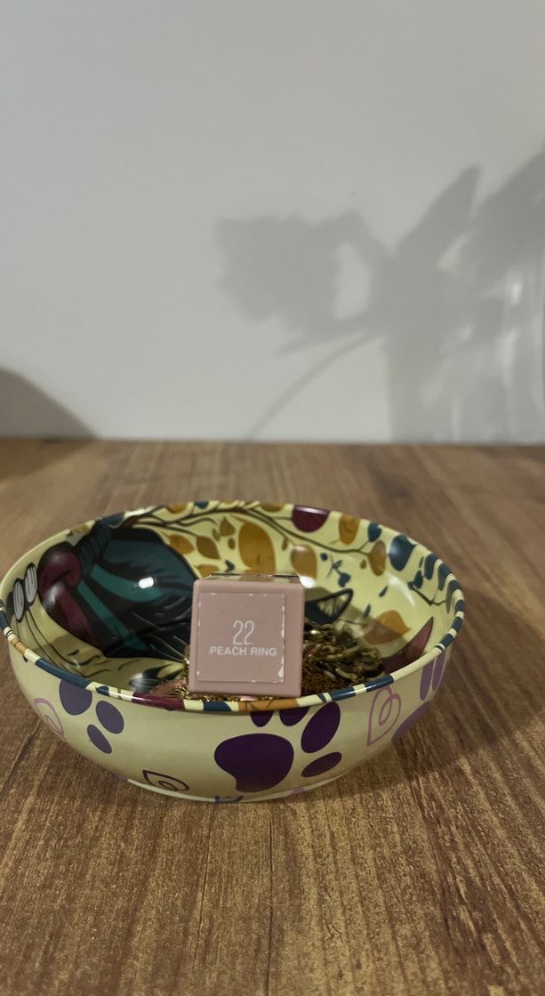 Parlak Bej Ruj maybelline 22 peach ring - Görsel 2