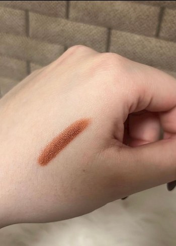 Koyu Bej Kaş Kalemi Flormar Lip Powder - Görsel 2