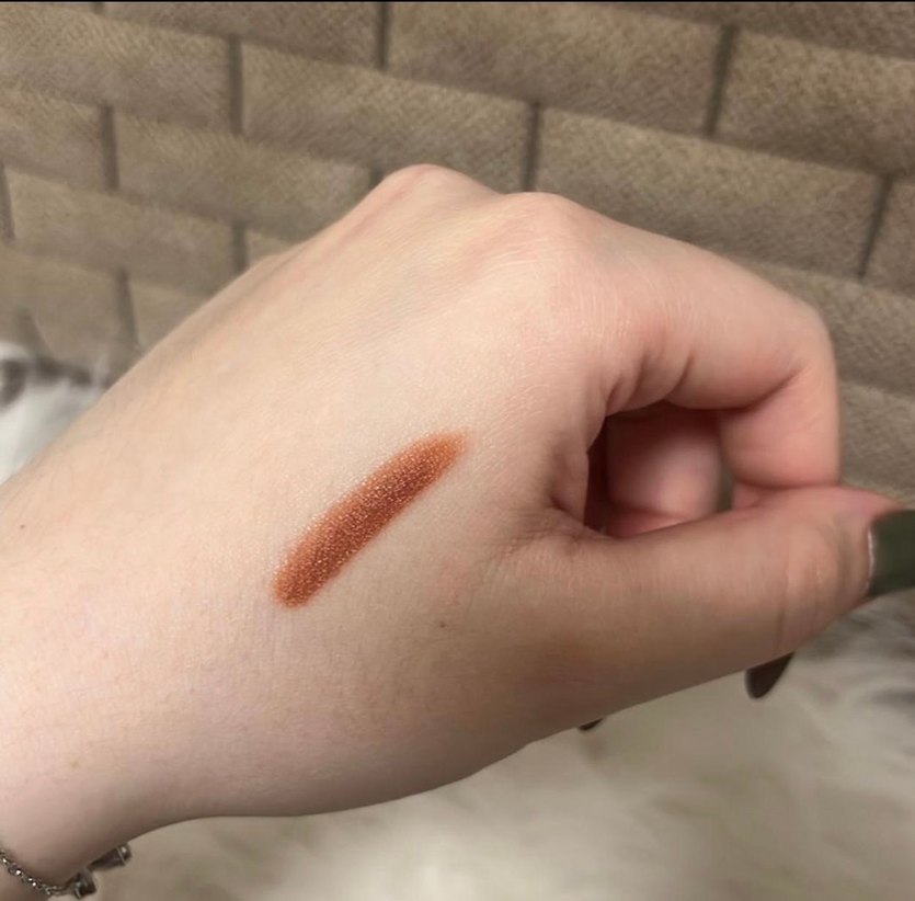 Koyu Bej Kaş Kalemi Flormar Lip Powder - Görsel 2