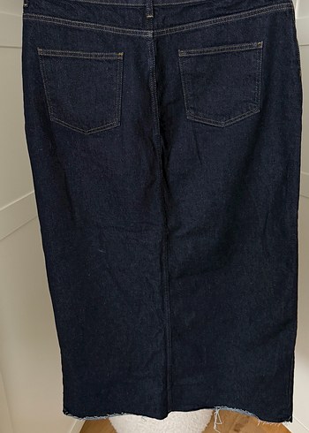 Trendyol & Milla Lacivert Midi Kot Pantolon