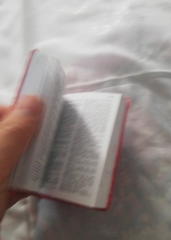 Redhouse İngilizce-Türkçe Mini Sözlük - Görsel 5