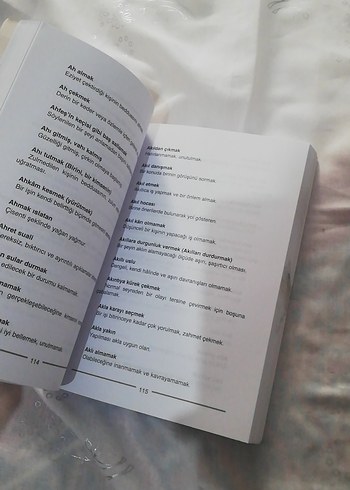 Atasözleri, Deyimler ve Özdeyişler Kitabı - Görsel 5