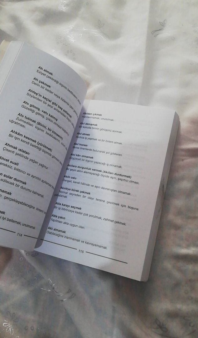 Atasözleri, Deyimler ve Özdeyişler Kitabı - Görsel 5