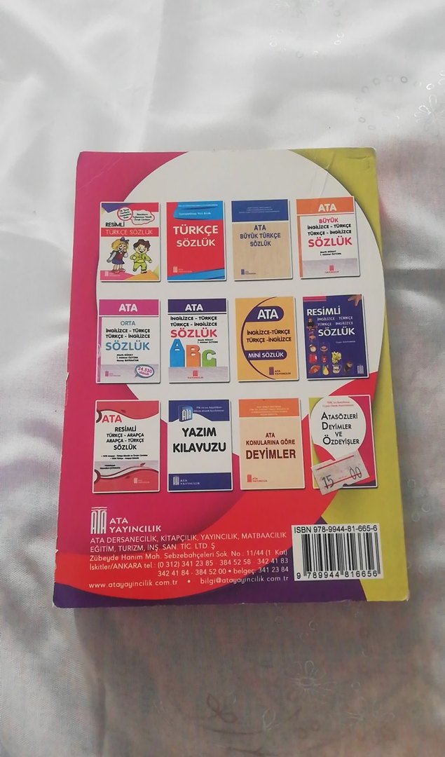Atasözleri, Deyimler ve Özdeyişler Kitabı - Görsel 2