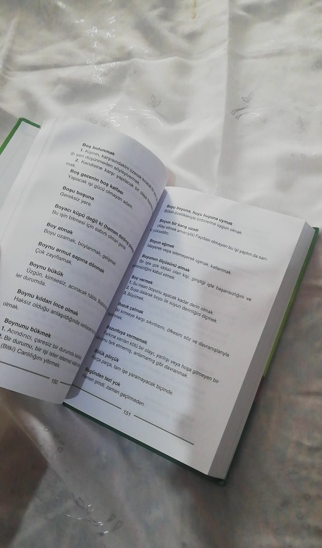 Atasözleri, Deyimler ve Özdeyişler Kitabı - Görsel 5