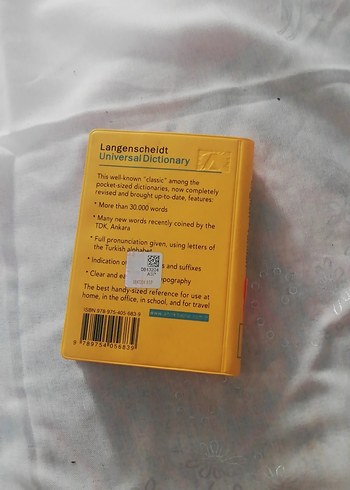 Langenscheidt İngilizce-Türkçe Sözlük - Görsel 2