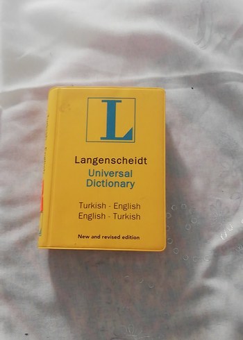 Langenscheidt İngilizce-Türkçe Sözlük