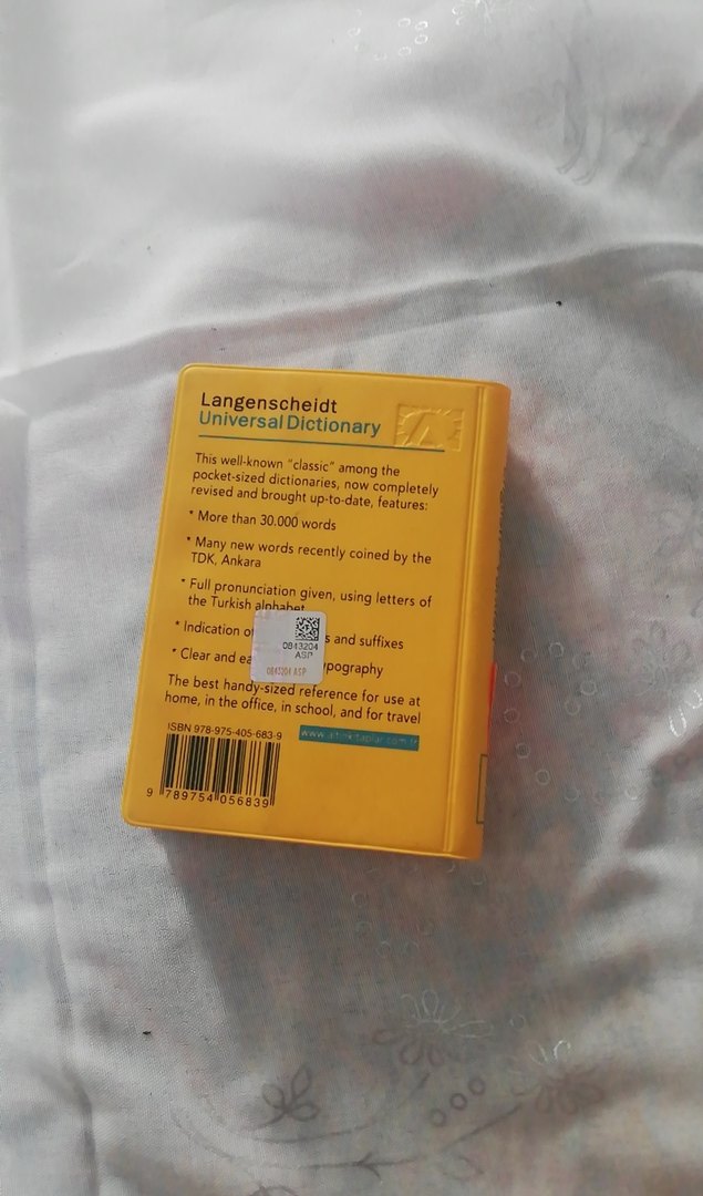 Langenscheidt İngilizce-Türkçe Sözlük - Görsel 2