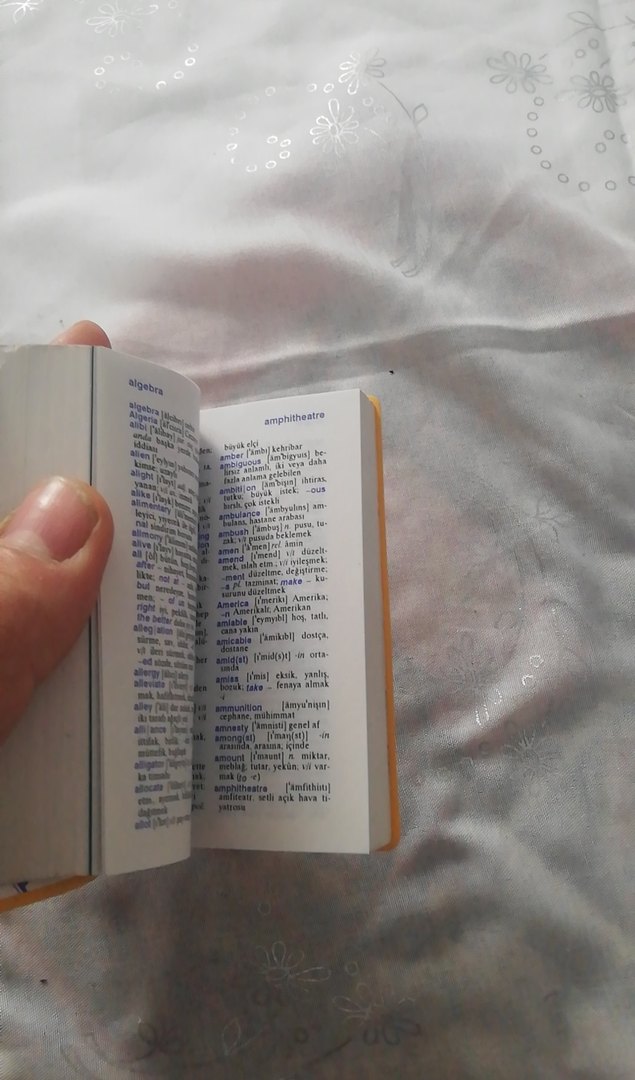 Langenscheidt İngilizce-Türkçe Sözlük - Görsel 5