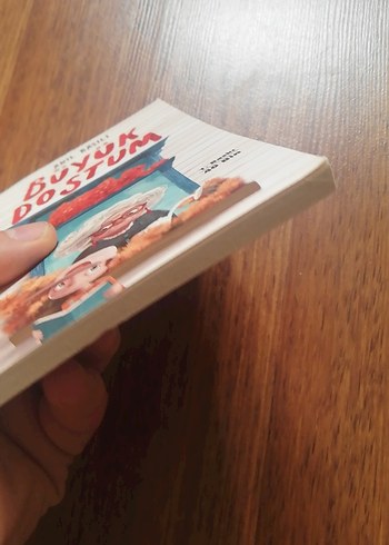 Beden Renk Büyük Dostum - Anıl Basılı