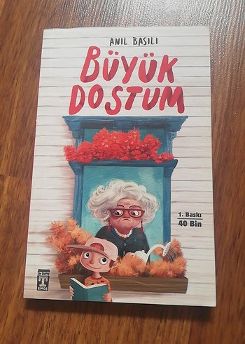 Büyük Dostum - Anıl Basılı