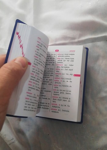 TDK İlkokul-Ortaokul Türkçe Sözlük - Görsel 5
