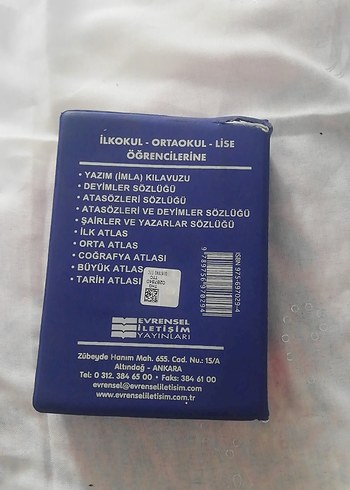 TDK İlkokul-Ortaokul Türkçe Sözlük - Görsel 2