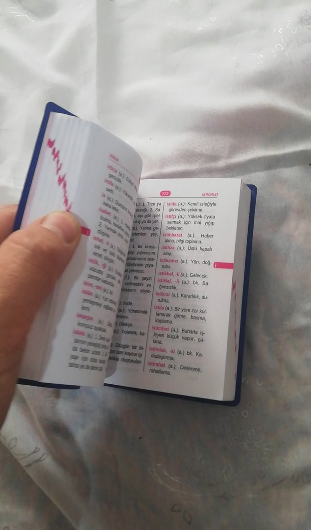 TDK İlkokul-Ortaokul Türkçe Sözlük - Görsel 5