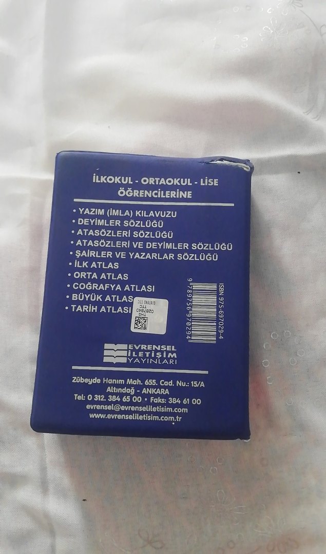 TDK İlkokul-Ortaokul Türkçe Sözlük - Görsel 2