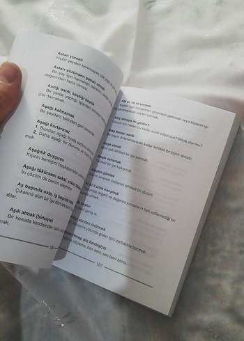 Atasözleri, Deyimler ve Özdeyişler Kitabı - Görsel 6