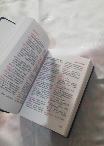 İlköğretim Okulları İçin Türkçe Sözlük - Görsel 8