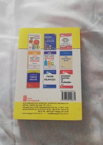Ata Yayıncılık Yazım Kılavuzu Kitabı - Görsel 2