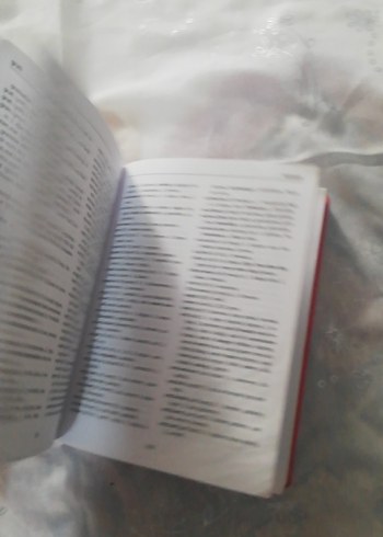 Redhouse İngilizce - Türkçe el sözlüğü - Görsel 6