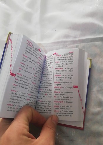 Türkçe Sözlük - Genişletilmiş Yeni Baskı - Görsel 5