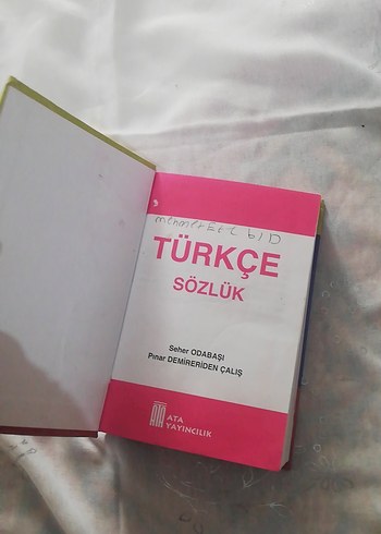 Türkçe Sözlük - Genişletilmiş Yeni Baskı - Görsel 6
