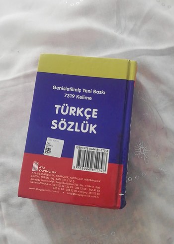 Türkçe Sözlük - Genişletilmiş Yeni Baskı - Görsel 2