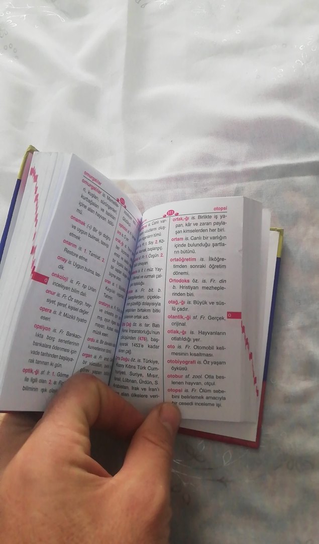 Türkçe Sözlük - Genişletilmiş Yeni Baskı - Görsel 5