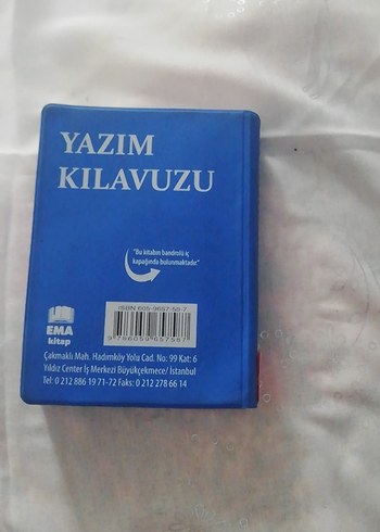 Yazım Kılavuzu Kitabı A'dan Z'ye - Görsel 2