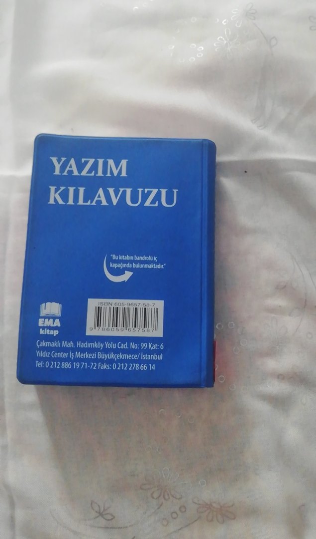 Yazım Kılavuzu Kitabı A'dan Z'ye - Görsel 2