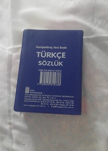 Genişletilmiş Yeni Baskı Türkçe Sözlük - Görsel 2