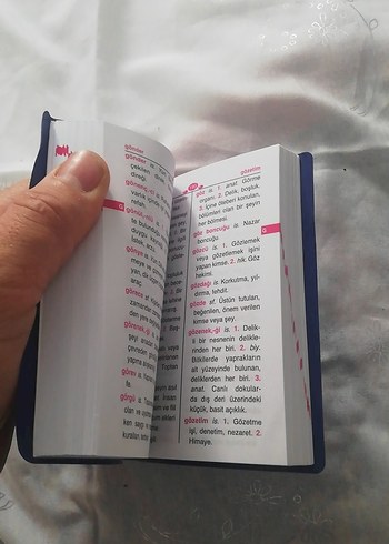 Genişletilmiş Yeni Baskı Türkçe Sözlük - Görsel 5