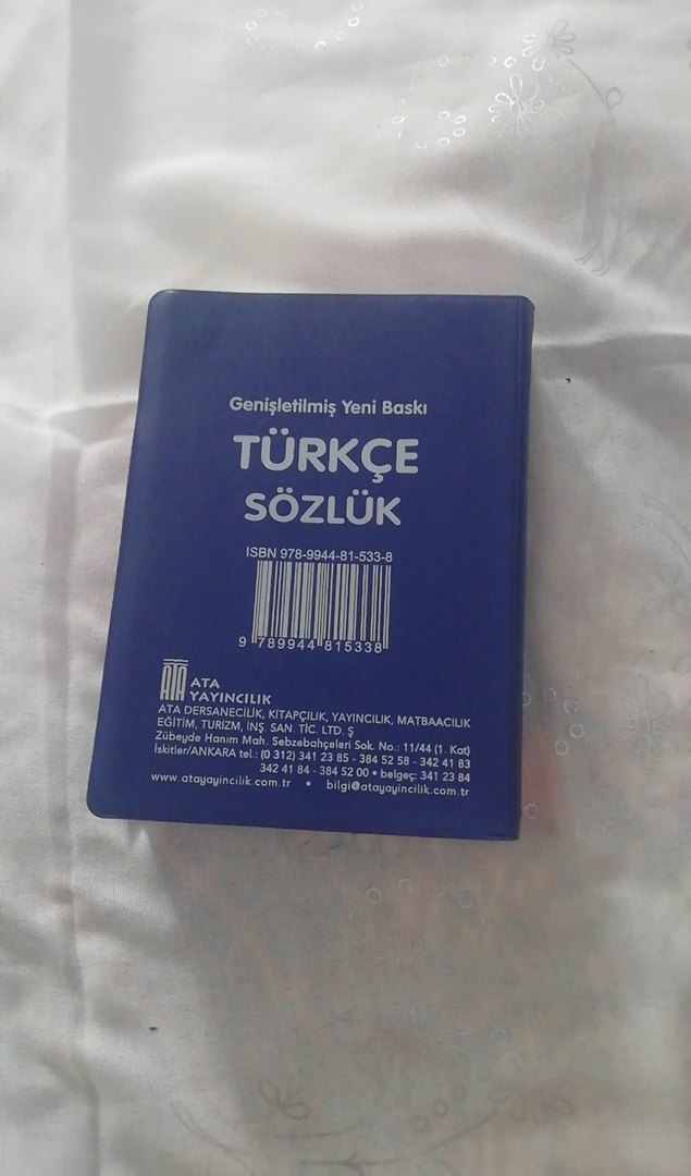 Genişletilmiş Yeni Baskı Türkçe Sözlük - Görsel 2