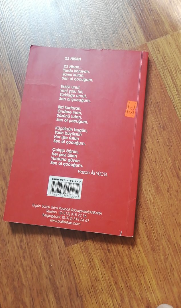 Belirli Gün ve Haftalar İçin Şiirler Kitabı - Görsel 2