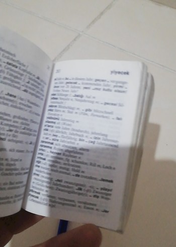 Langenscheidts Seyahat Türkçe-almanca Sözlüğü - Görsel 5