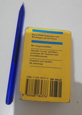 Langenscheidts Seyahat Türkçe-almanca Sözlüğü - Görsel 2