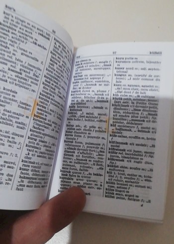 Langenscheidt Fransızca-Türkçe Sözlük - Görsel 5