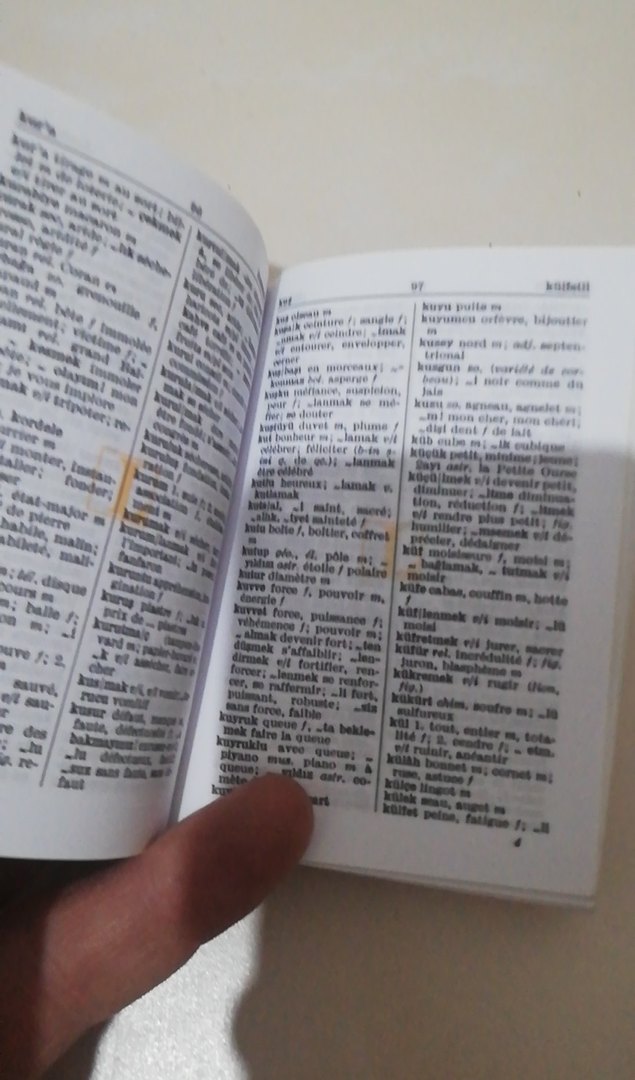 Langenscheidt Fransızca-Türkçe Sözlük - Görsel 5