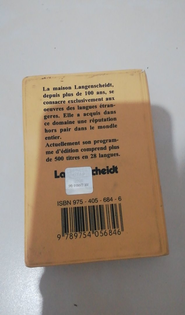 Langenscheidt Fransızca-Türkçe Sözlük - Görsel 2