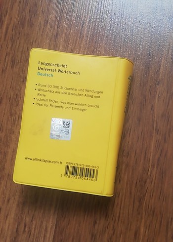 Langenscheidt Almanca-Türkçe Sözlük - Görsel 2