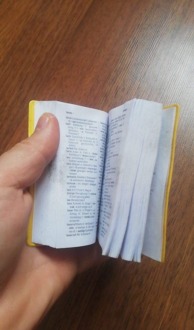 Langenscheidt Almanca-Türkçe Sözlük - Görsel 5