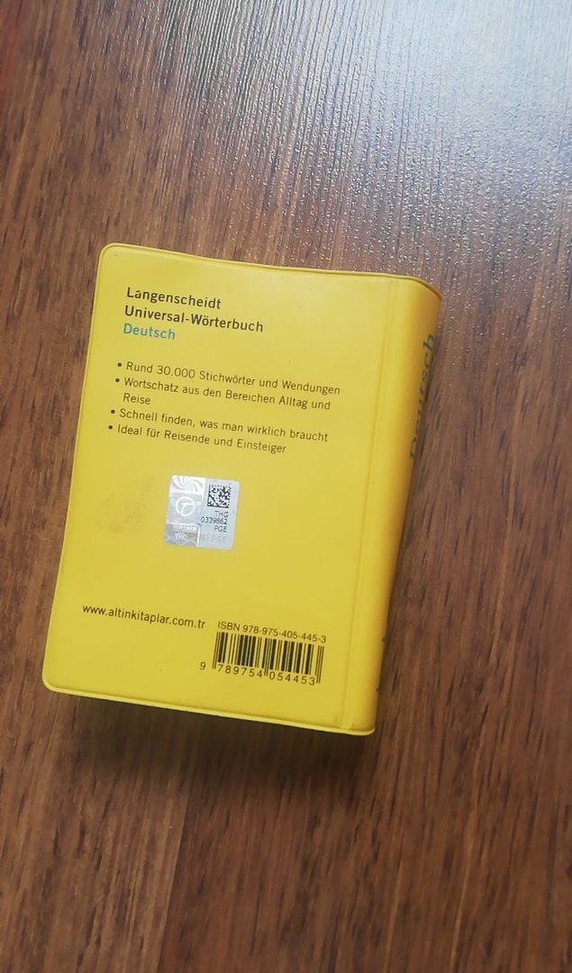 Langenscheidt Almanca-Türkçe Sözlük - Görsel 2