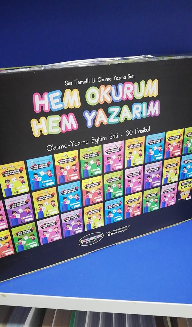 Ses Temelli İlk Okuma Yazma Seti - Görsel 3