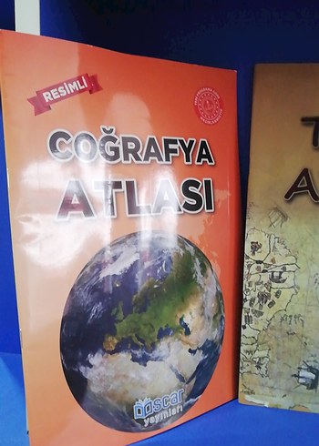 İlk atlas tarih, coğrafya orta atlas - Görsel 4