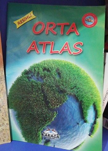 İlk atlas tarih, coğrafya orta atlas - Görsel 2