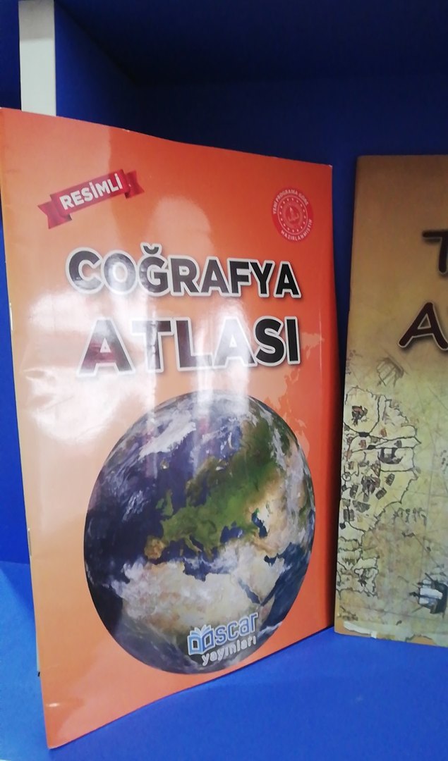 İlk atlas tarih, coğrafya orta atlas - Görsel 4