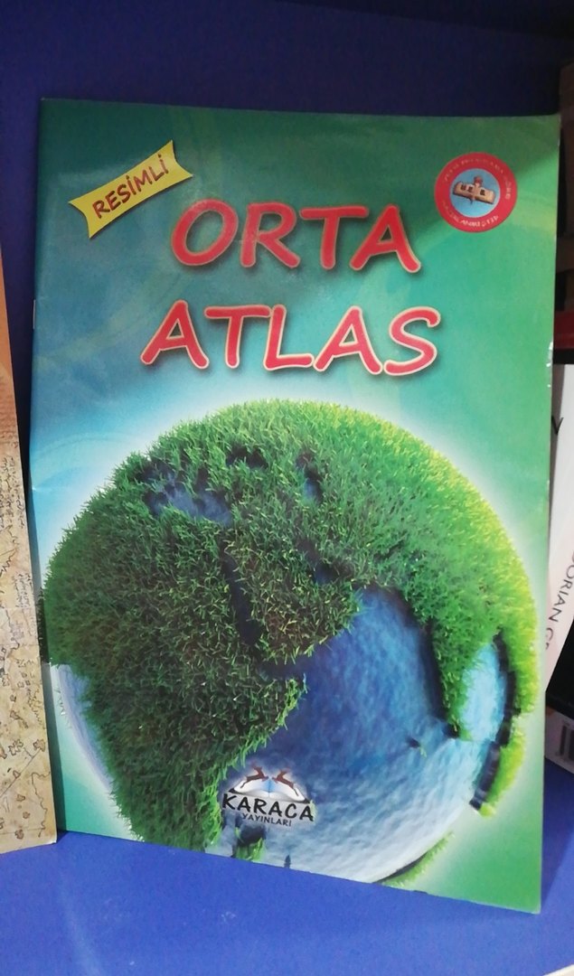 İlk atlas tarih, coğrafya orta atlas - Görsel 2