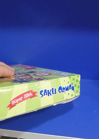 Süper Bilet Saklı Orman seti (değerlendirme testi var) - Görsel 3