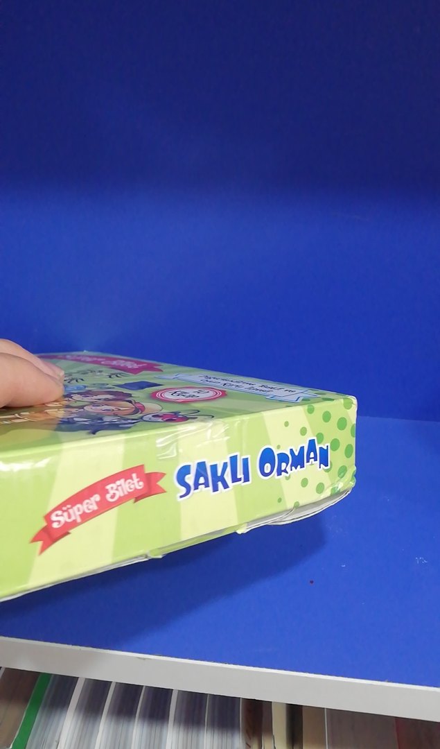 Süper Bilet Saklı Orman seti (değerlendirme testi var) - Görsel 3